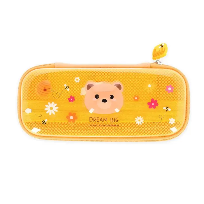 LEGAMI LEGAMI WONDER-WOW PENCIL CASE TEDDY BEAR