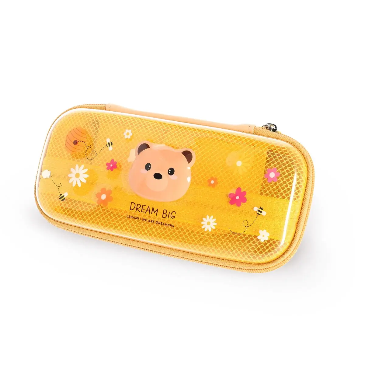 LEGAMI LEGAMI WONDER-WOW PENCIL CASE TEDDY BEAR