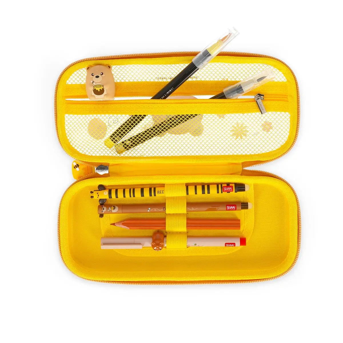 LEGAMI LEGAMI WONDER-WOW PENCIL CASE TEDDY BEAR