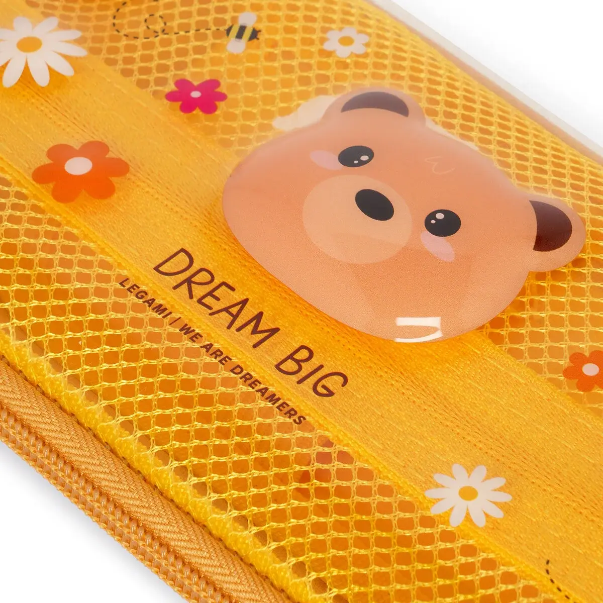 LEGAMI LEGAMI WONDER-WOW PENCIL CASE TEDDY BEAR