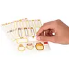 LEGAMI MY NAME IS ... SET OF 66 ADHESIVE LABELS TEDDY BEAR