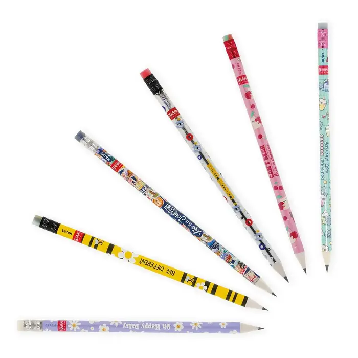 LEGAMI LEGAMI RECYCLED PAPER PENCIL TEDDY BEAR