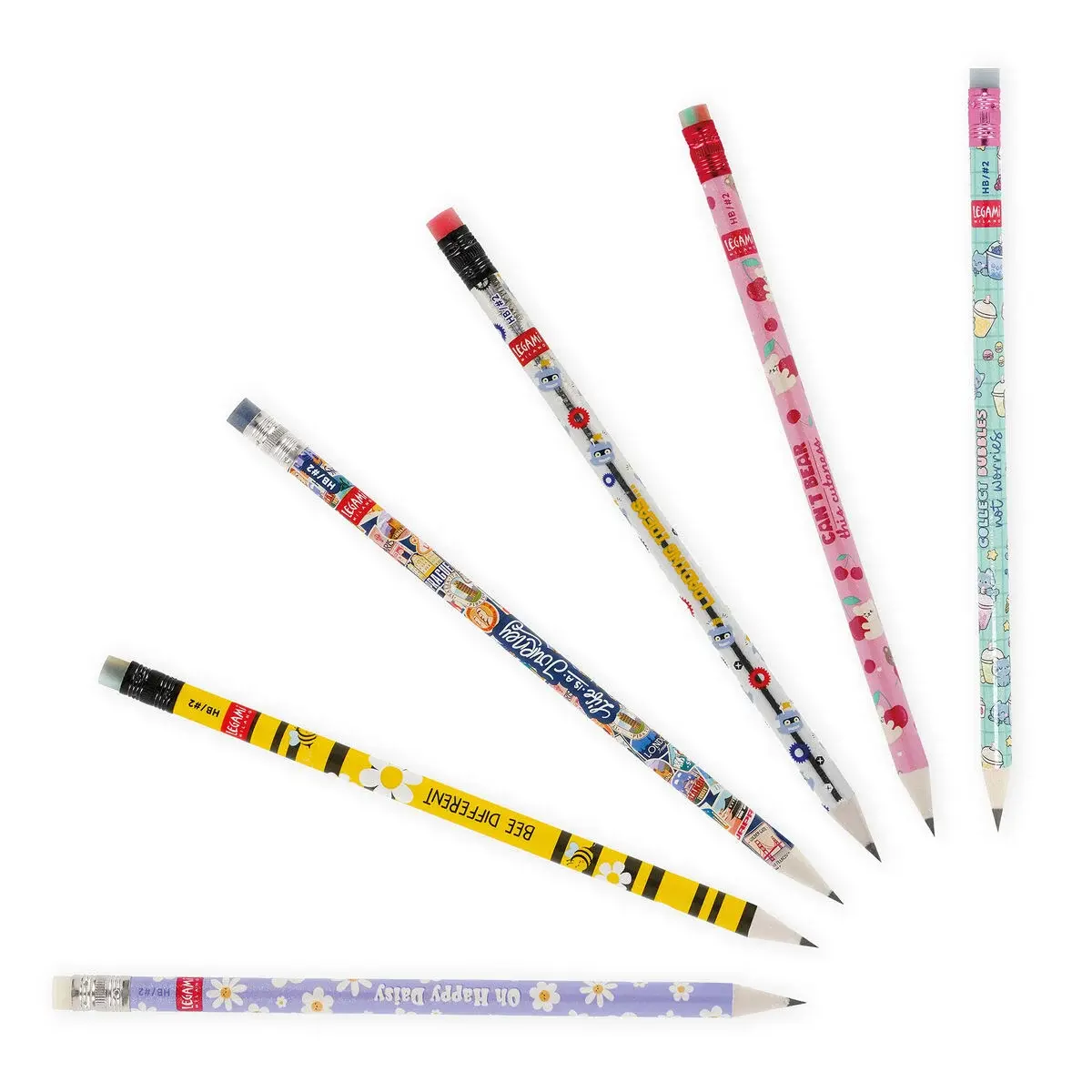 LEGAMI LEGAMI RECYCLED PAPER PENCIL TEDDY BEAR