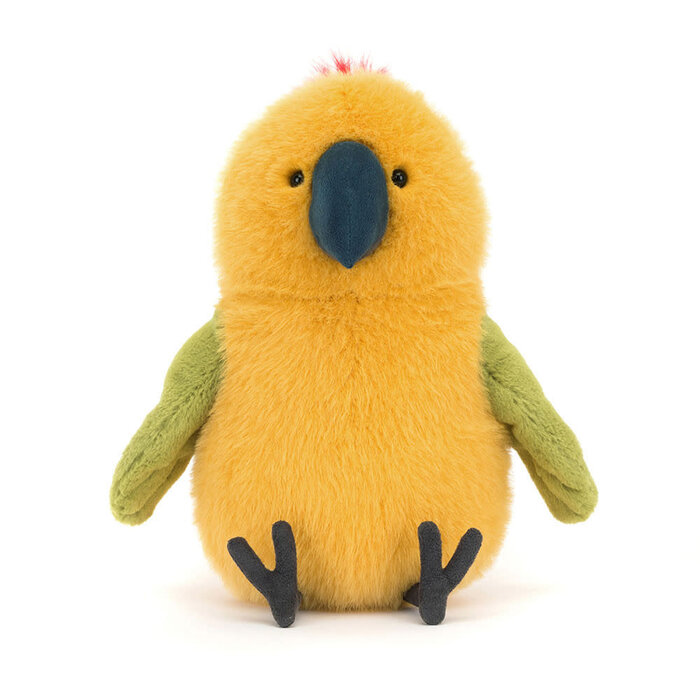 JELLYCAT JELLYCAT BUDGEBY PARROT