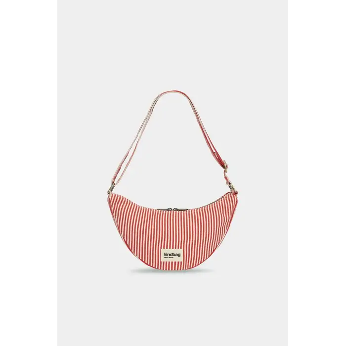HINDBAG HINDBAG ANDREA THIN RED STRIPES