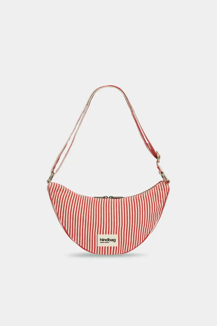 HINDBAG HINDBAG ANDREA THIN RED STRIPES