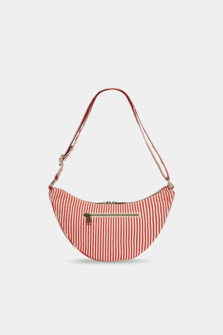 HINDBAG HINDBAG ANDREA THIN RED STRIPES
