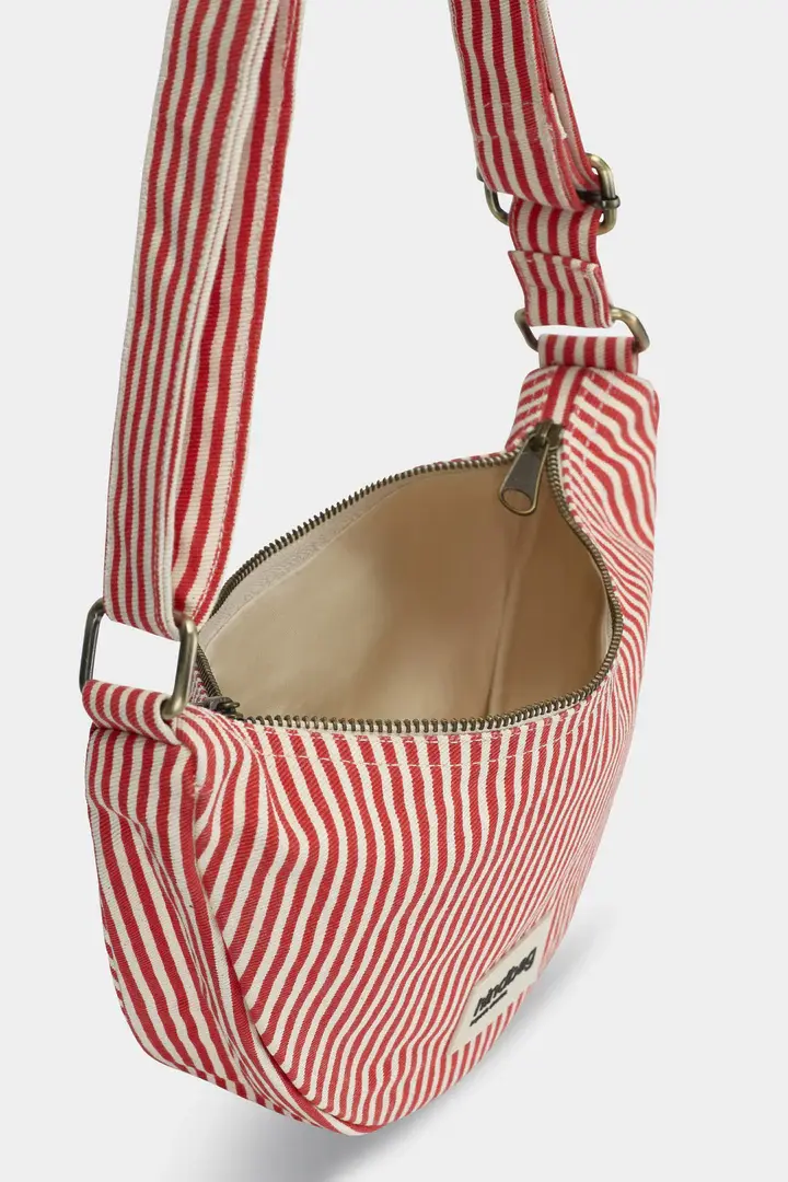 HINDBAG HINDBAG ANDREA THIN RED STRIPES