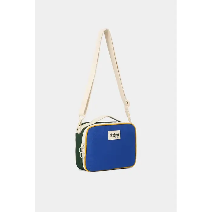 HINDBAG HINDBAG ELSA LUNCH BAG ELECTRIC BLUE