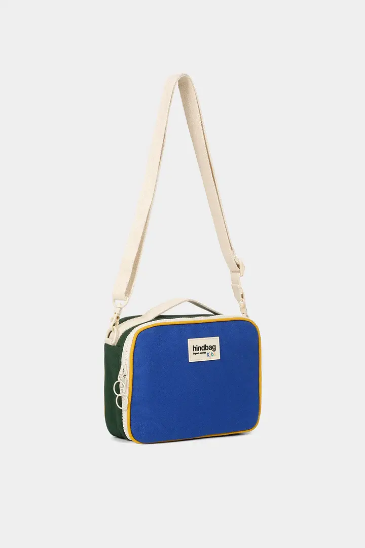 HINDBAG HINDBAG ELSA LUNCH BAG ELECTRIC BLUE