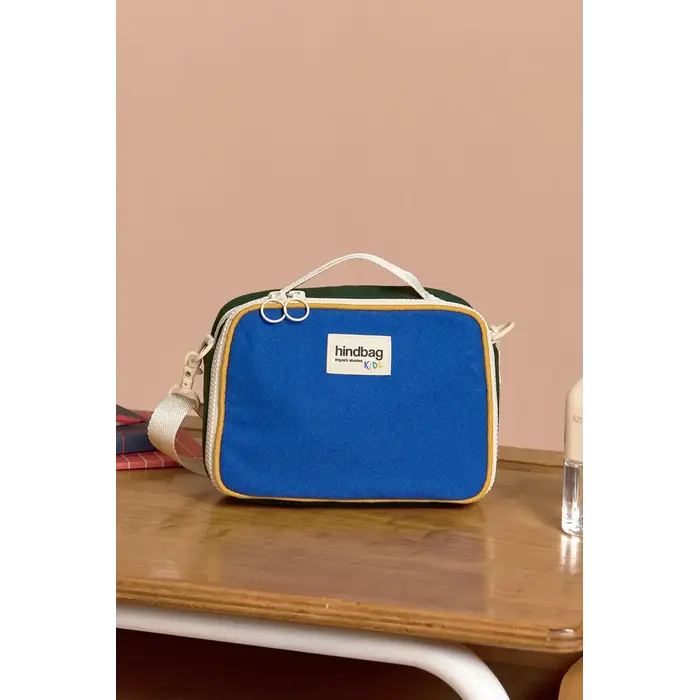 HINDBAG HINDBAG ELSA LUNCH BAG ELECTRIC BLUE