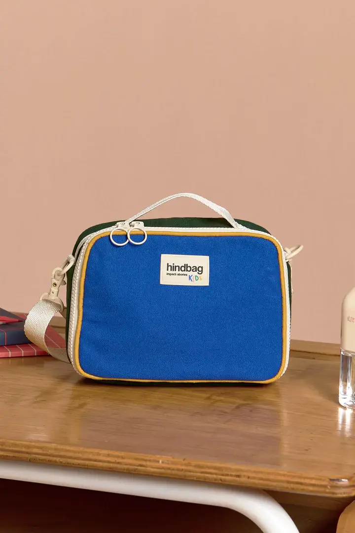 HINDBAG HINDBAG ELSA LUNCH BAG ELECTRIC BLUE