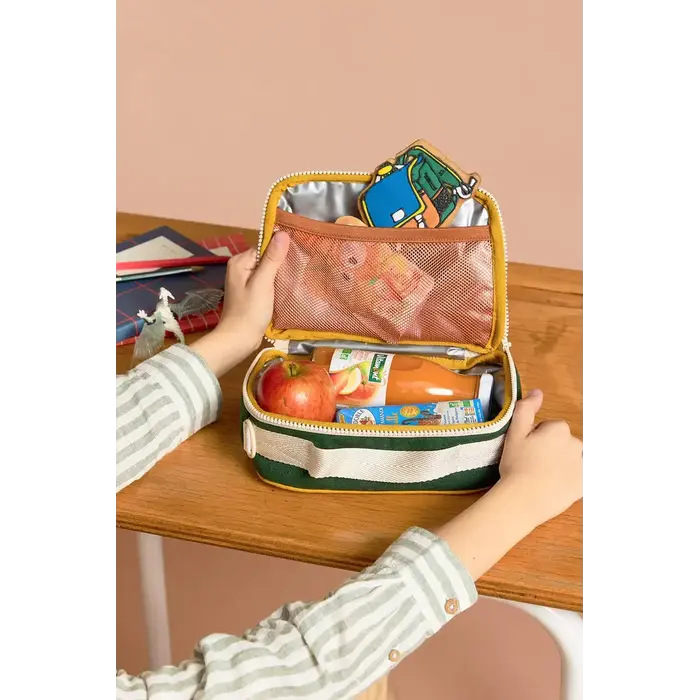 HINDBAG HINDBAG ELSA LUNCH BAG ELECTRIC BLUE