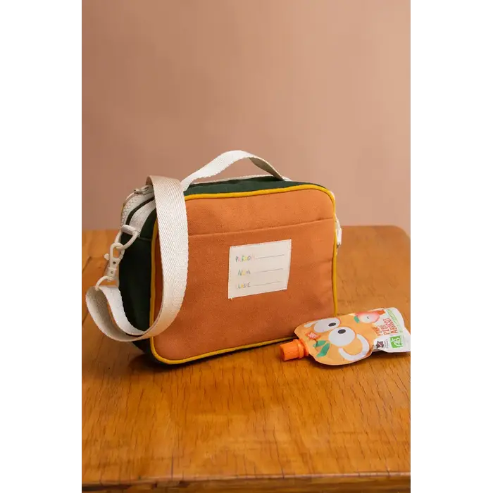 HINDBAG HINDBAG ELSA LUNCH BAG ELECTRIC BLUE