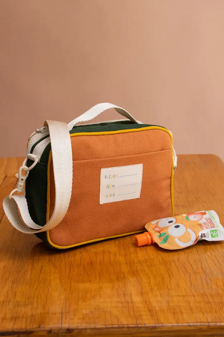 HINDBAG HINDBAG ELSA LUNCH BAG ELECTRIC BLUE