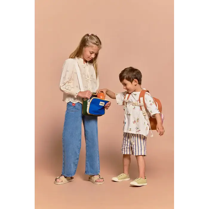 HINDBAG HINDBAG ELSA LUNCH BAG ELECTRIC BLUE