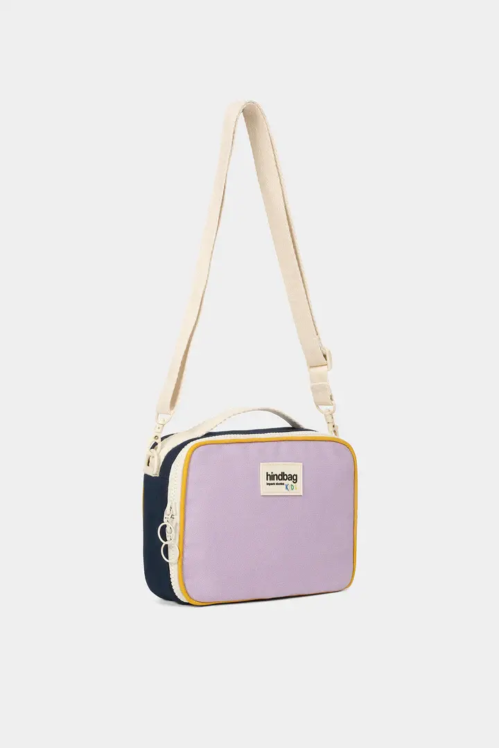 HINDBAG HINDBAG ELSA LUNCH BAG LILAC