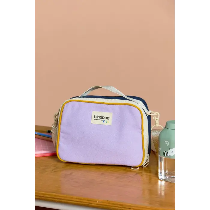 HINDBAG HINDBAG ELSA LUNCH BAG LILAC