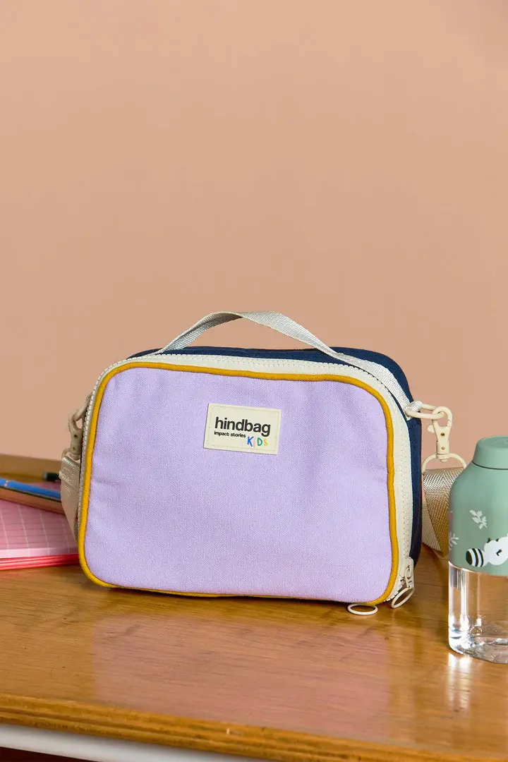 HINDBAG HINDBAG ELSA LUNCH BAG LILAC