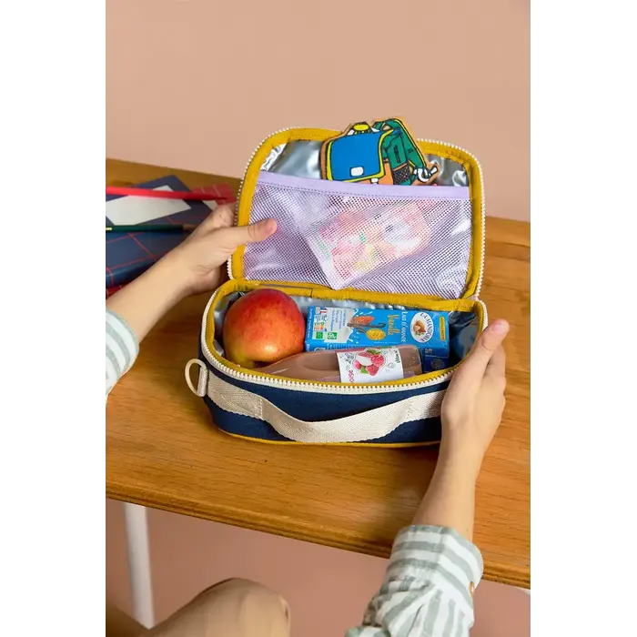 HINDBAG HINDBAG ELSA LUNCH BAG LILAC