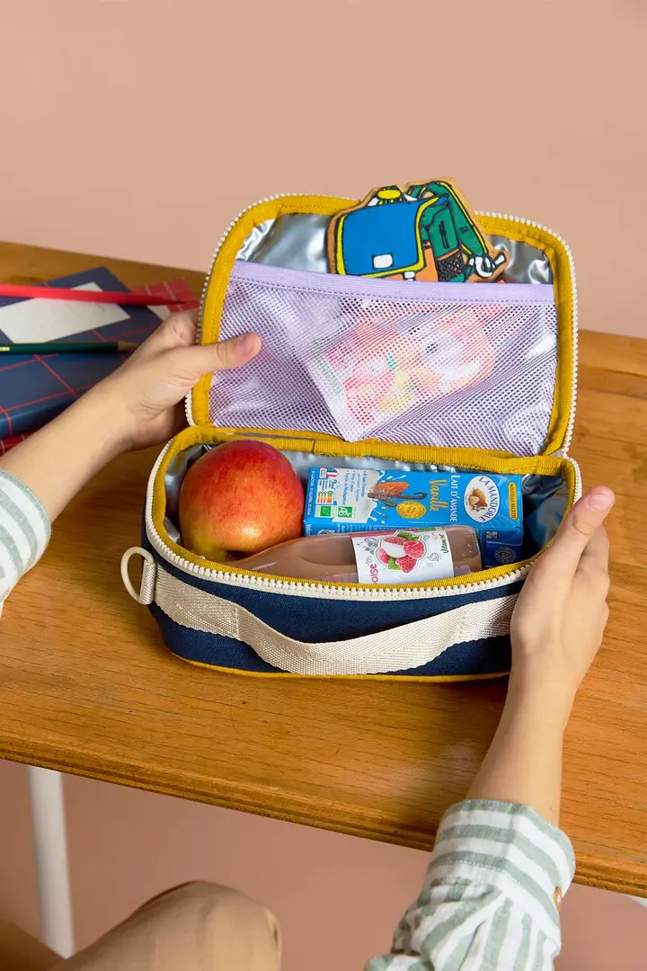 HINDBAG HINDBAG ELSA LUNCH BAG LILAC