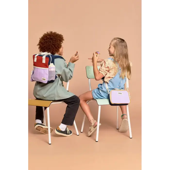 HINDBAG HINDBAG ELSA LUNCH BAG LILAC