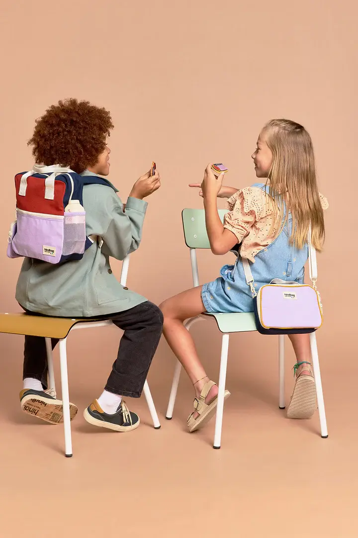 HINDBAG HINDBAG ELSA LUNCH BAG LILAC