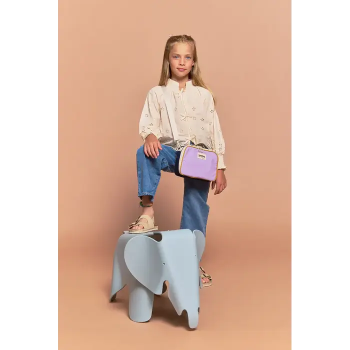 HINDBAG HINDBAG ELSA LUNCH BAG LILAC