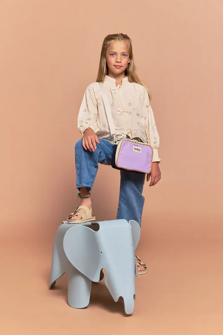 HINDBAG HINDBAG ELSA LUNCH BAG LILAC