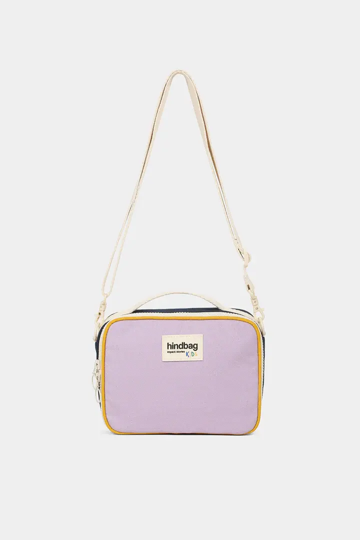 HINDBAG HINDBAG ELSA LUNCH BAG LILAC