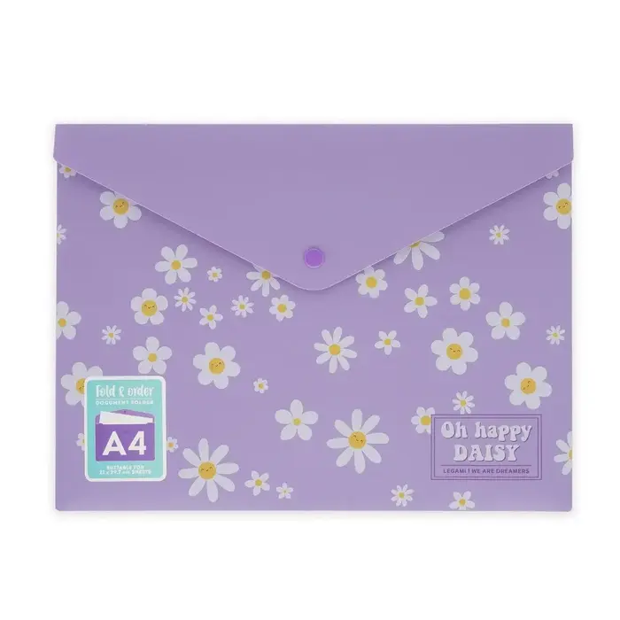 LEGAMI LEGAMI DOCUMENT FOLDER DAISY