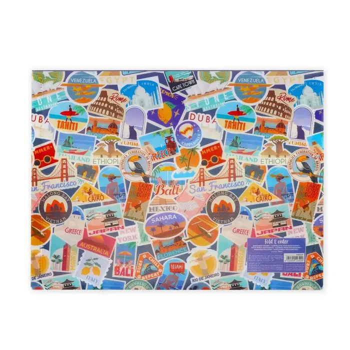 LEGAMI LEGAMI DOCUMENT FOLDER TRAVEL
