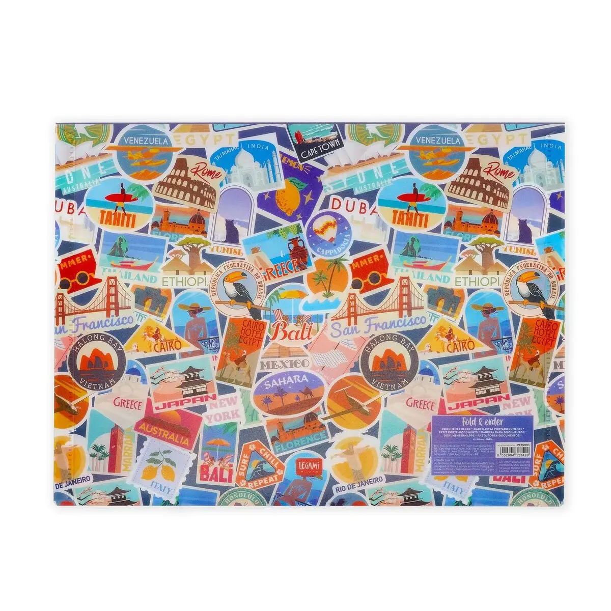 LEGAMI LEGAMI DOCUMENT FOLDER TRAVEL