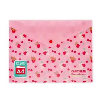 LEGAMI LEGAMI DOCUMENT FOLDER TEDDY BEAR