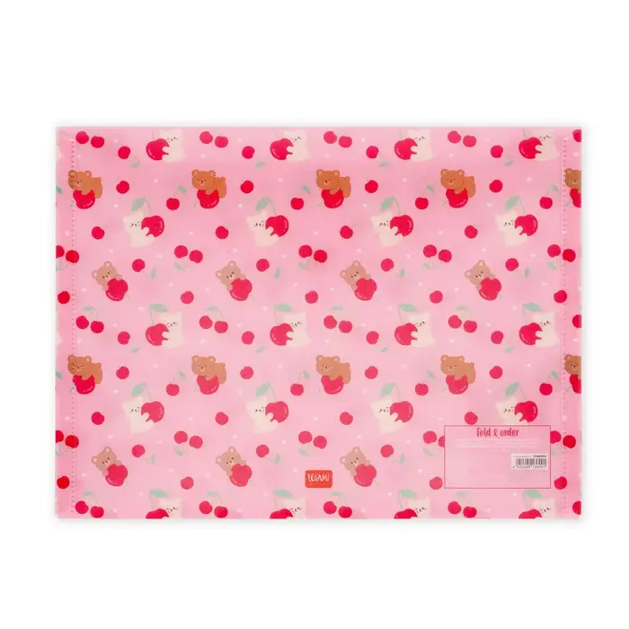 LEGAMI LEGAMI DOCUMENT FOLDER TEDDY BEAR