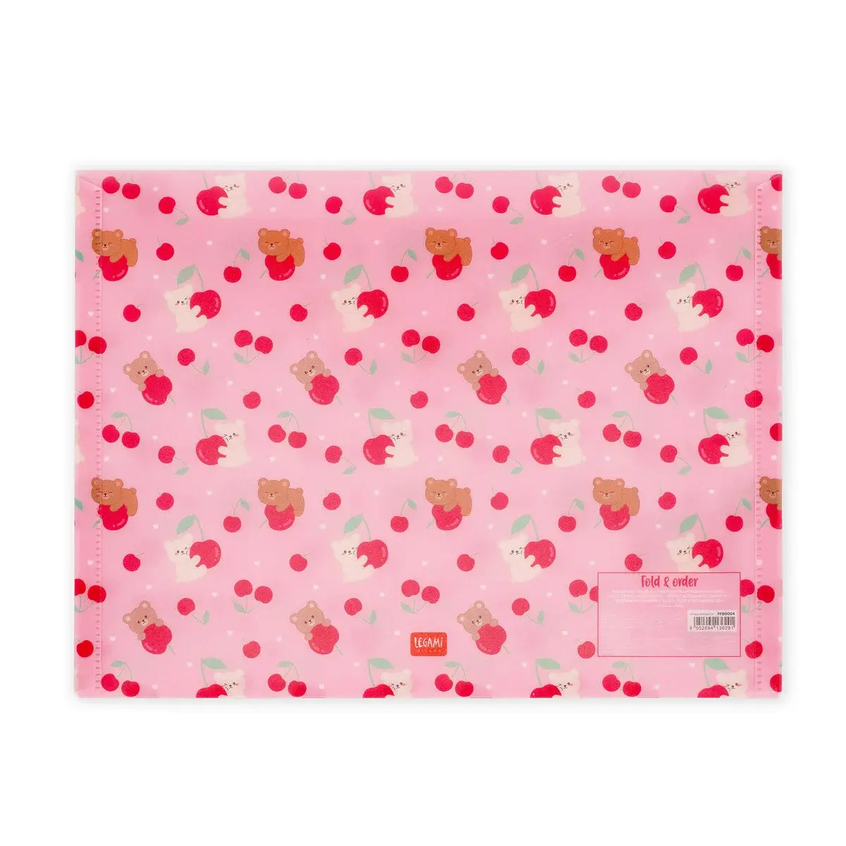 LEGAMI LEGAMI DOCUMENT FOLDER TEDDY BEAR