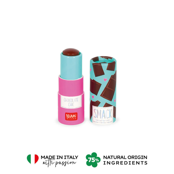 LEGAMI LEGAMI SMACK NATURAL LIP BALM CHOCOLATE