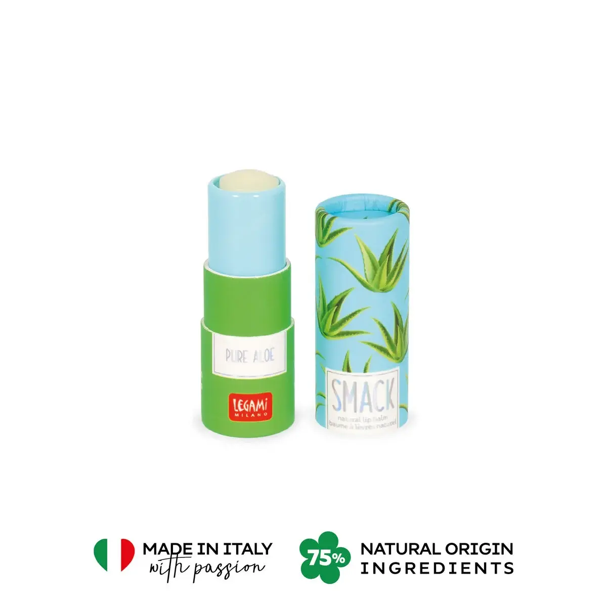 LEGAMI LEGAMI SMACK NATURAL LIP BALM ALOE