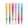 LEGAMI MEOW 6 DUAL-TIP HIGHLIGHTERS KITTY