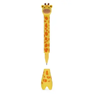 LEGAMI LEGAMI STAND-INK OVATION BALLPOINT PEN WITH BASE GIRAFFE