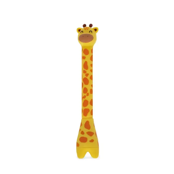 LEGAMI LEGAMI STAND-INK OVATION BALLPOINT PEN WITH BASE GIRAFFE