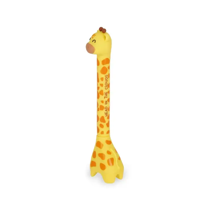LEGAMI LEGAMI STAND-INK OVATION BALLPOINT PEN WITH BASE GIRAFFE
