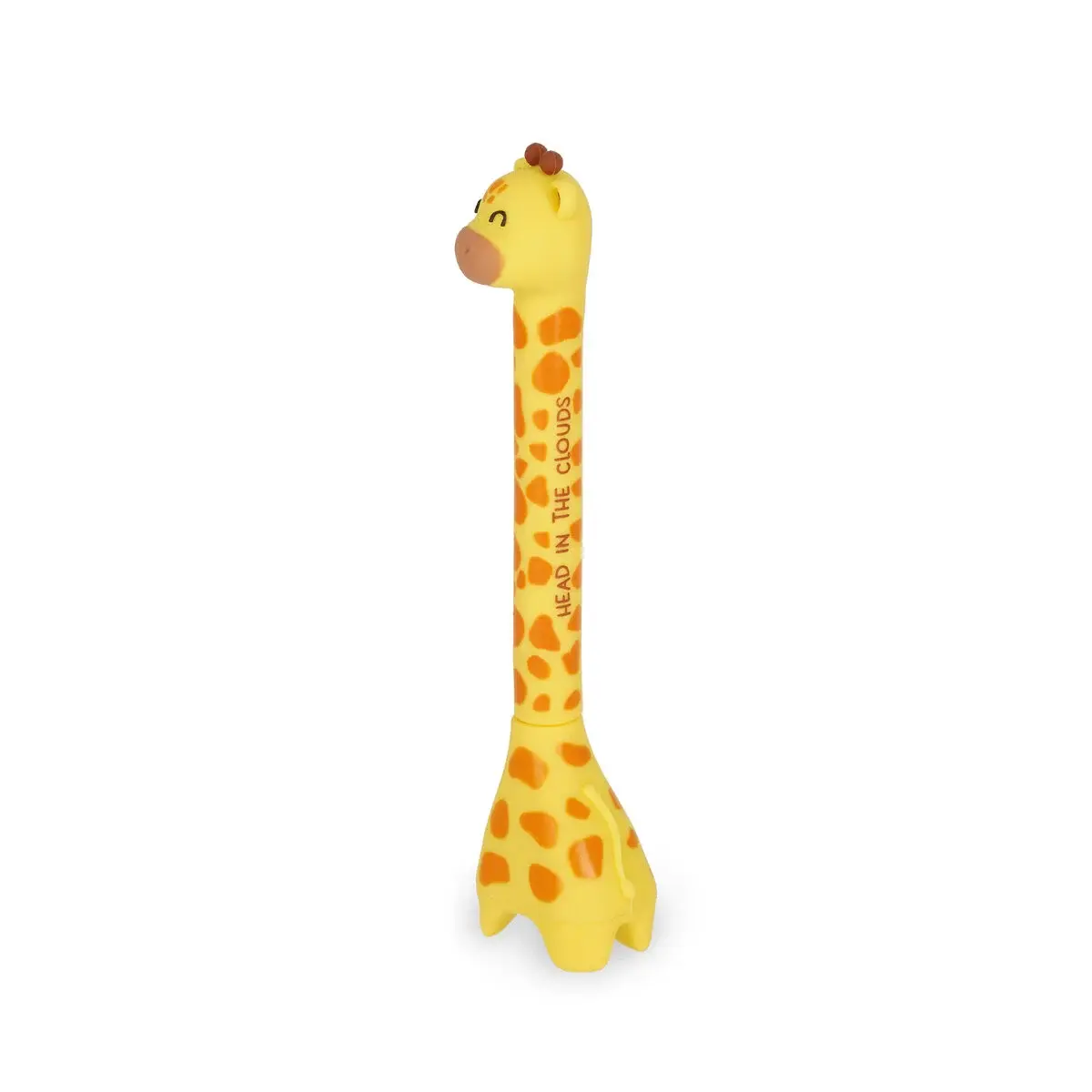 LEGAMI LEGAMI STAND-INK OVATION BALLPOINT PEN WITH BASE GIRAFFE