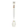 LEGAMI STAND-INK OVATION BALLPOINT PEN WITH BASE LLAMA