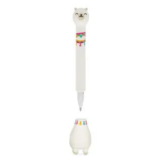 LEGAMI LEGAMI STAND-INK OVATION BALLPOINT PEN WITH BASE LLAMA