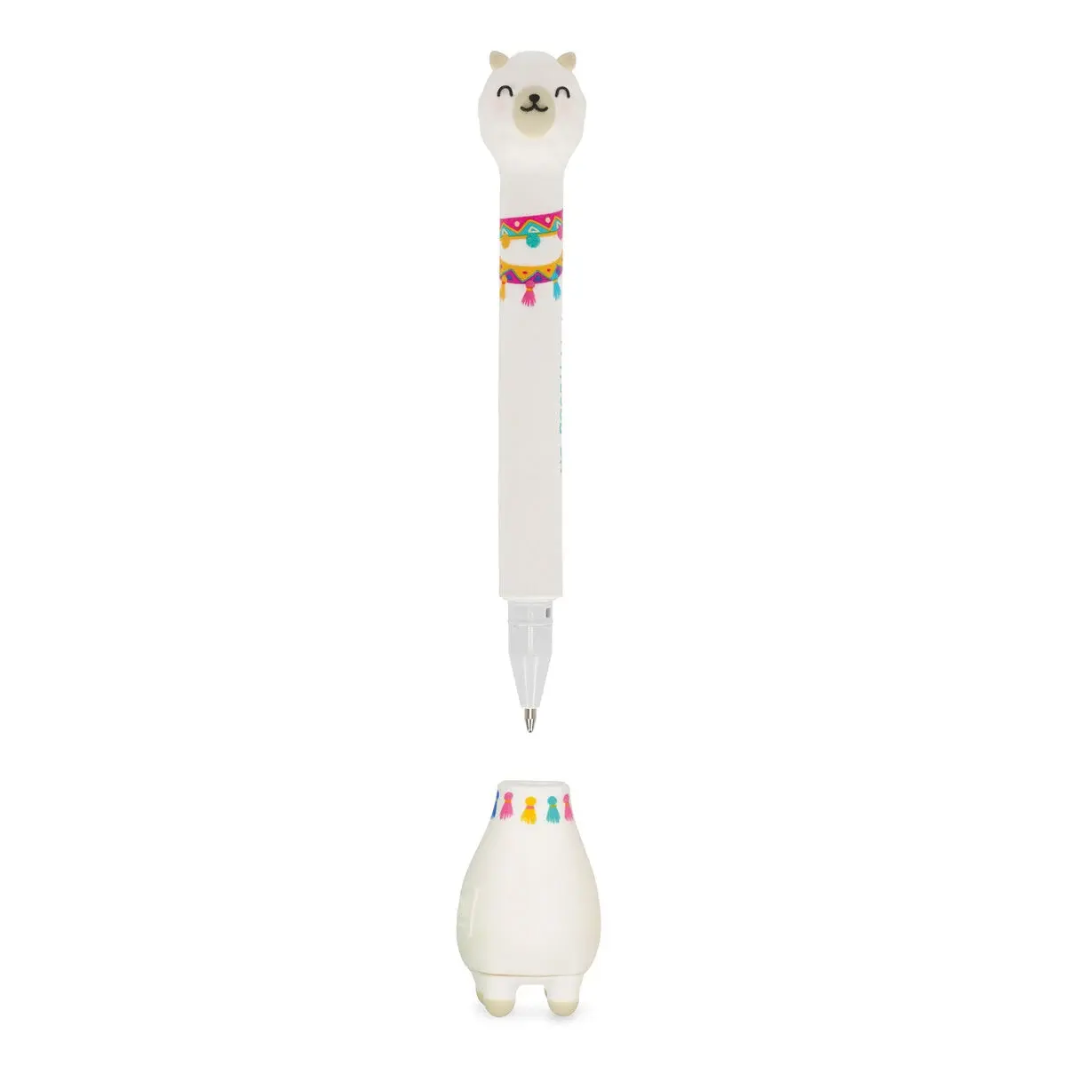 LEGAMI LEGAMI STAND-INK OVATION BALLPOINT PEN WITH BASE LLAMA