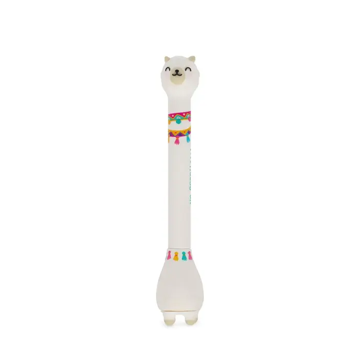 LEGAMI LEGAMI STAND-INK OVATION BALLPOINT PEN WITH BASE LLAMA