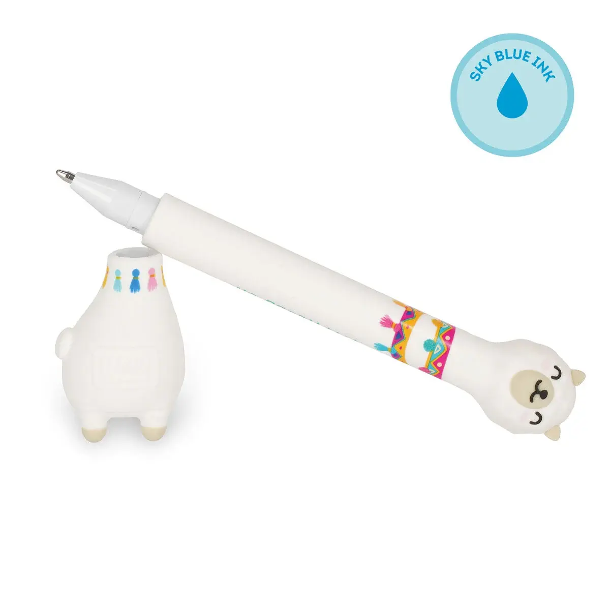 LEGAMI LEGAMI STAND-INK OVATION BALLPOINT PEN WITH BASE LLAMA