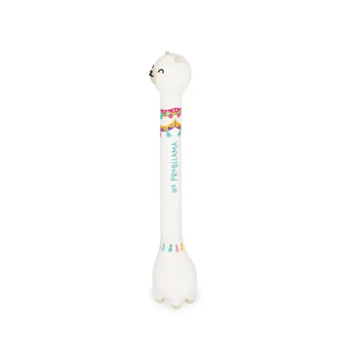 LEGAMI LEGAMI STAND-INK OVATION BALLPOINT PEN WITH BASE LLAMA