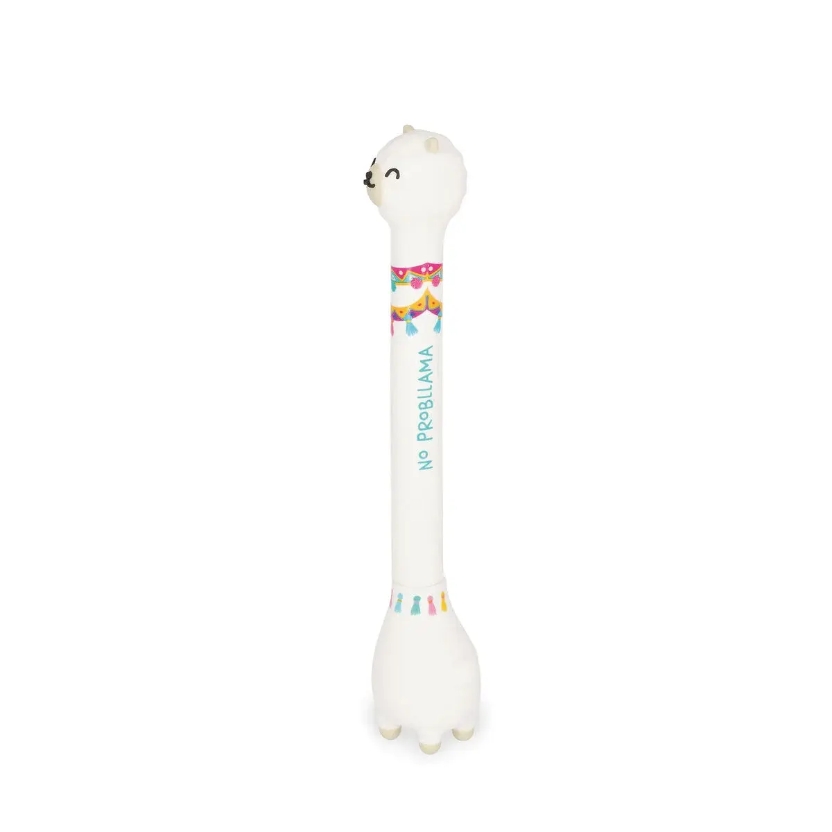 LEGAMI LEGAMI STAND-INK OVATION BALLPOINT PEN WITH BASE LLAMA